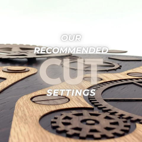 Recommended Cut Settings
